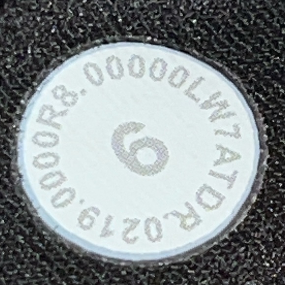 Lululemon Speed Up Short size 6 with a 2.5" inseam Heather Lux Multi Black - Picture 11 of 12